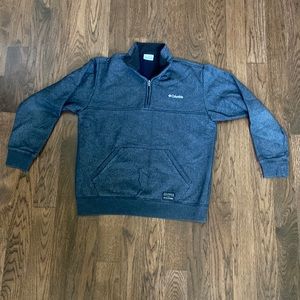 Mens Columbia Quarter Zippie Pullover